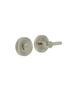 Frelan Satin Nickel Knurled Easy Turn & Release