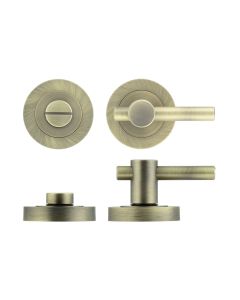 Jedo Antique Brass Easy Thumb Turn & Release | JV856AB