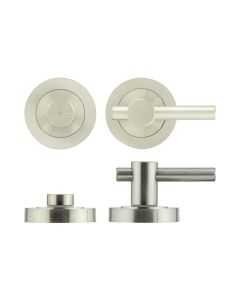 Jedo Satin Nickel Easy Thumb Turn & Release | JV856SN
