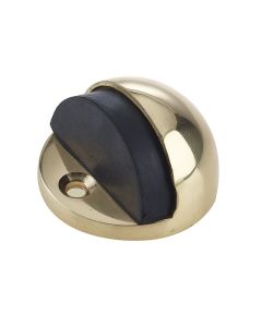 Frelan 46mm Dia. PB Floor mounted door stop