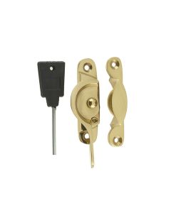 Frelan 58mm PB Lockable fitch fastener