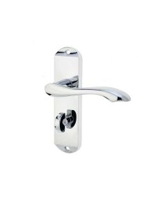 Frelan 175x40mm PC Broadway bathroom lever