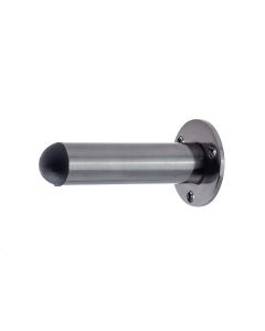Frelan 75mm DB wall mounted door stop