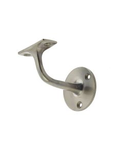 Frelan 75mm SN on Zinc handrail bracket