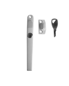 Frelan White locking casement fastener
