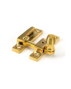From the Anvil Polished Brass Beehive Quadrant Fastener - Narrow | 45992