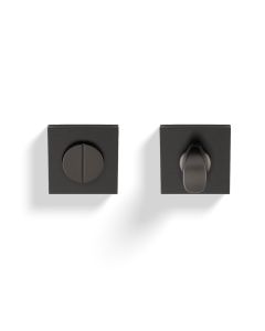 Valli Dark Bronze PVD Snib Turn & Release on square rose | K1104SQEDPVD