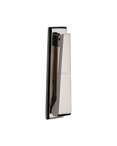 Heritage Brass Polished Nickel Finish Door Knocker