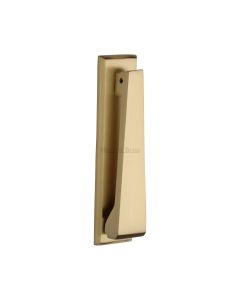 Heritage Brass Satin Brass Door Knocker