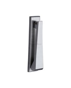 Heritage Brass Satin Chrome Door Knocker