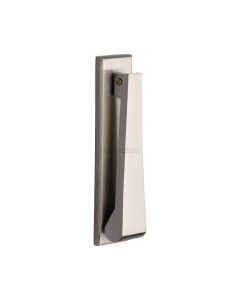 Heritage Brass Satin Nickel Door Knocker
