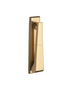 Heritage Brass Unlacquered Brass Door Knocker