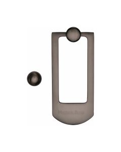 Heritage Brass Matt Bronze Front Door Knocker