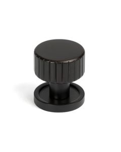 Anvil Aged Bronze Judd 25mm Cabinet Knob (Plain) | 50448