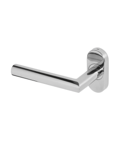 BLU Polished Stainless Steel Solid Mitre Lever  |  KM960C-PSS