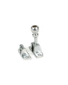 From the Anvil Satin Chrome Mushroom Brighton Fastener | 45961