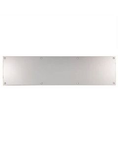 790 x 150mm Eurospec Satin Stainless Kicking Plates | KPP1790SSS