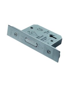 64mm Satin Stainless Steel Easi T 5 Lever BS Deadlock | LDB5525SSS