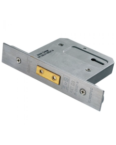 64mm Satin Stainless Steel Easi T 5 Lever Deadlock | LDS5525SSS
