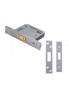 64mm Polished Stainless Steel Easi T 5 Lever Deadlock | LDS5525BSS