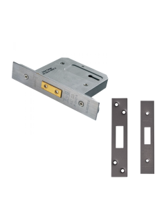 76mm Matt Bronze Easi T 5 Lever Deadlock | LDS5530MBRZ