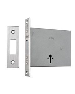 FB1 CE Marked Mortice Deadlock - Optional Fire Rated