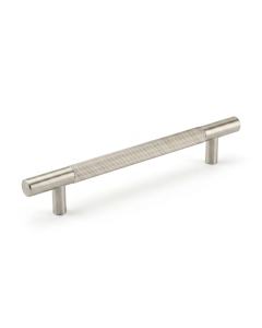 Satin Nickel Linear T Bar Pull Handle - 128mm c/c  |  IXC710BSN