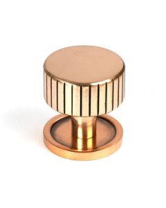 Anvil Polished Bronze Judd 32mm Cabinet Knob (Plain) | 50475
