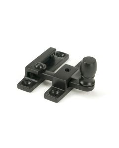 From the Anvil Aged Bronze Mushroom Quadrant Fastener - Narrow | 46014