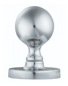 Set Manital Polished Chrome Ball Mortice Knob | M48CP