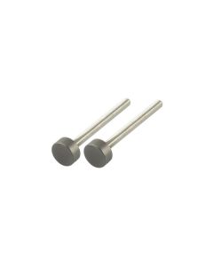 Pair Frelan Gun Metal M8 x 100mm Snake Eye Bolt | M8GM