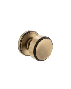Set Millhouse Antique Brass Boulton Mortice Knob | MH350SMKAB
