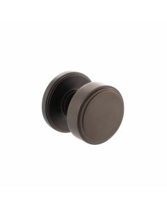 Set Millhouse Urban Dark Bronze Boulton Mortice Knob | MH350SMKUDB
