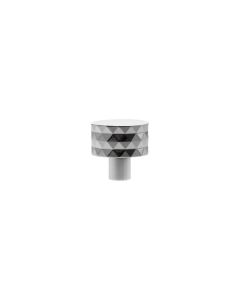 Polished Chrome Chrysler Diamond Cabinet Knob | MHCD1530PC