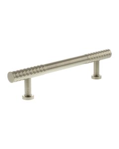 Satin Nickel 128mm Chrysler Diamond T Bar Cabinet Handle | MHCD17128SN