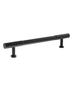 Matt Black 160mm Chrysler Diamond T Bar Handle | MHCD17160MB