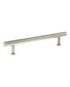 Satin Nickel 160mm Chrysler Diamond T Bar Handle | MHCD17160SN