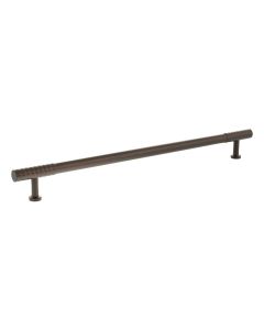 Urban Dark Bronze 320mm Chrysler Diamond T Bar Handle | MHCD17320UDB
