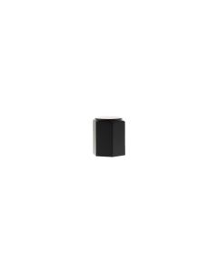Matt Black Pennington Hexagonal Cabinet Knob | MHCH1420MB
