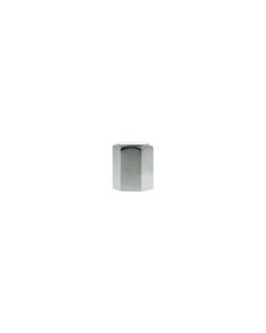 Polished Chrome Pennington Hexagonal Cabinet Knob | MHCH1420PC