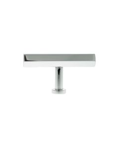 Polished Chrome Pennington Hexagonal T Bar Cabinet Knob | MHCH1675PC