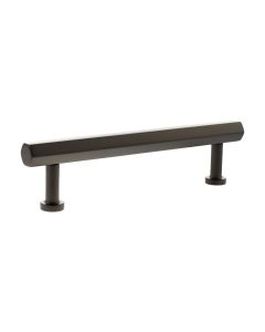 Urban Dark Bronze 128mm Pennington Hexagonal Cabinet Handle | MHCH17128UDB