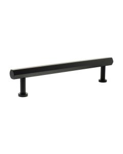 Matt Black 160mm Pennington Hexagonal Cabinet Handle | MHCH17160MB