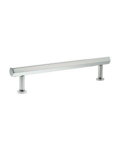 Polished Chrome 160mm Pennington Hexagonal Cabinet Handle | MHCH17160PC