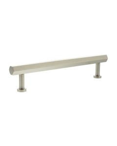 Satin Nickel 160mm Pennington Hexagonal Cabinet Handle | MHCH17160SN