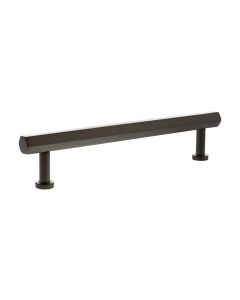 Dark Bronze 160mm Pennington Hexagonal Cabinet Handle | MHCH17160UDB