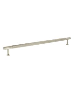 Satin Nickel 320mm Eiffel Knurled Cabinet Pull Handle  | MHCK17320SN