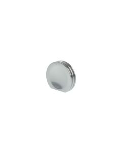 Polished Chrome Battersea Linear Disk Cabinet Knob | MHCL1338PC