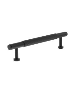 Matt Black 128mm Battersea Linear Cabinet Pull Handle | MHCL17128MB