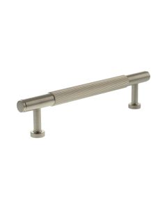 Satin Nickel 128mm Battersea Linear Cabinet Pull Handle | MHCL17128SN